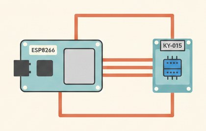 ESP8266 и датчик KY-015