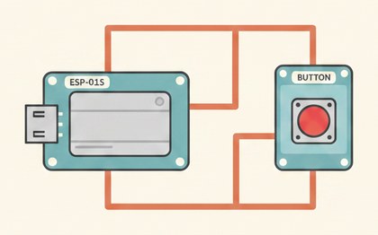 ESP8266 и кнопка звонка
