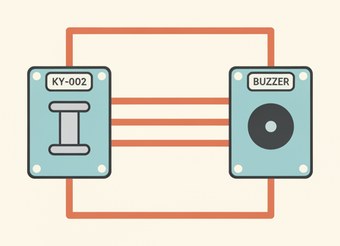 виброохранная сигнализация на KY-002