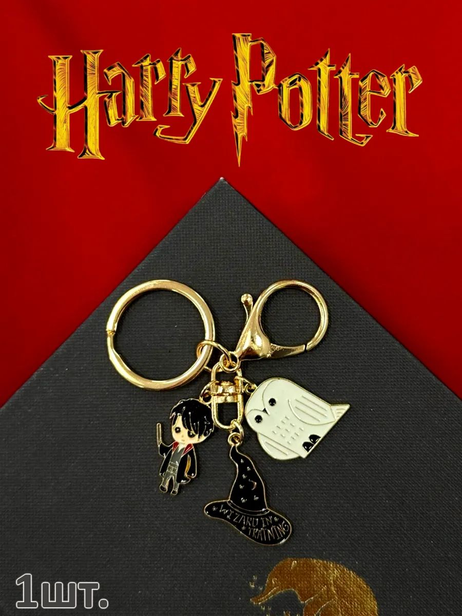 Брелок для ключей Гарри Поттер подвеска на сумку картинка №1