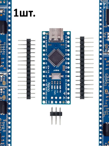 Контроллер Arduino Nano v3.0 TYPE-C USB (CH340)
