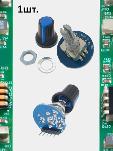 Плата модуль энкодер KY-040 (HW-040) шлиц резьба для Arduino