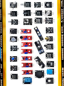 Комплект датчиков для моделирования (37шт) Arduino Sensor Kit