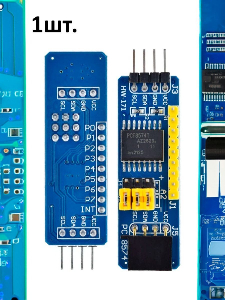 Модуль расширения GPIO портов PCF8574 для Arduino