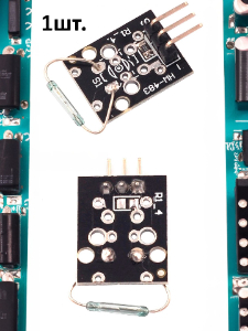 Модуль датчика магнитного поля с герконом KY-021 (HW-497) мини для Arduino