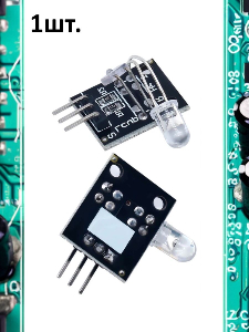 Модуль датчика измерения сердцебиения на пальце KY-039 (HW-502) для Arduino