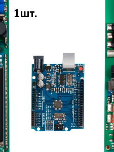 Контроллер Arduino UNO R3 Atmel Atmega328 без USB кабеля
