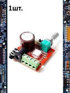 Плата усилителя PAM8610 TDA2030
