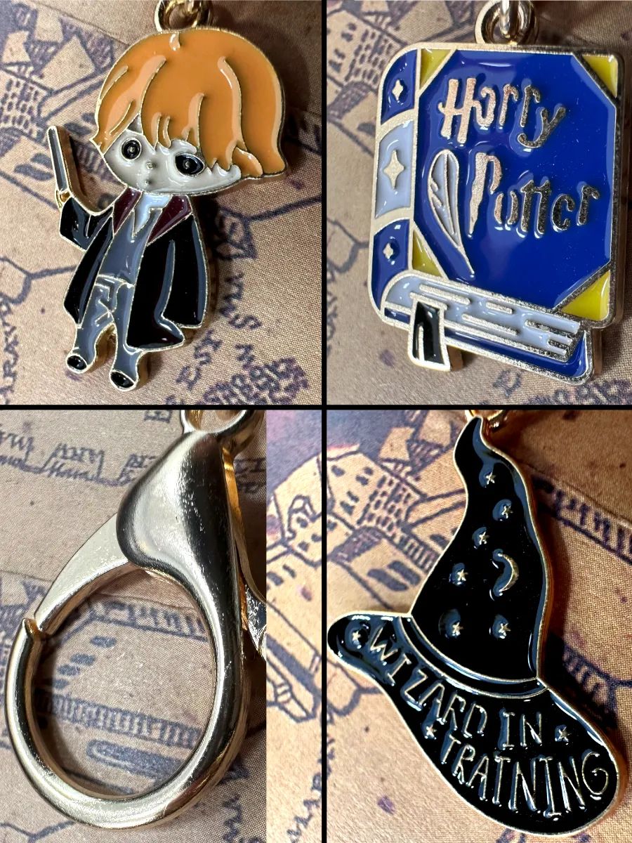 Брелок для ключей Гарри Поттер подвеска на сумку картинка №4