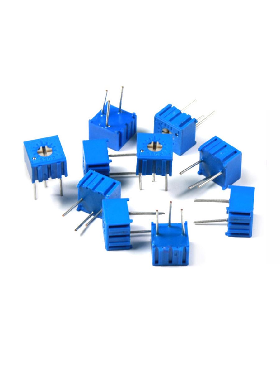 Резистор подстроечный (потенциометр) 3362P-1-102 картинка №2