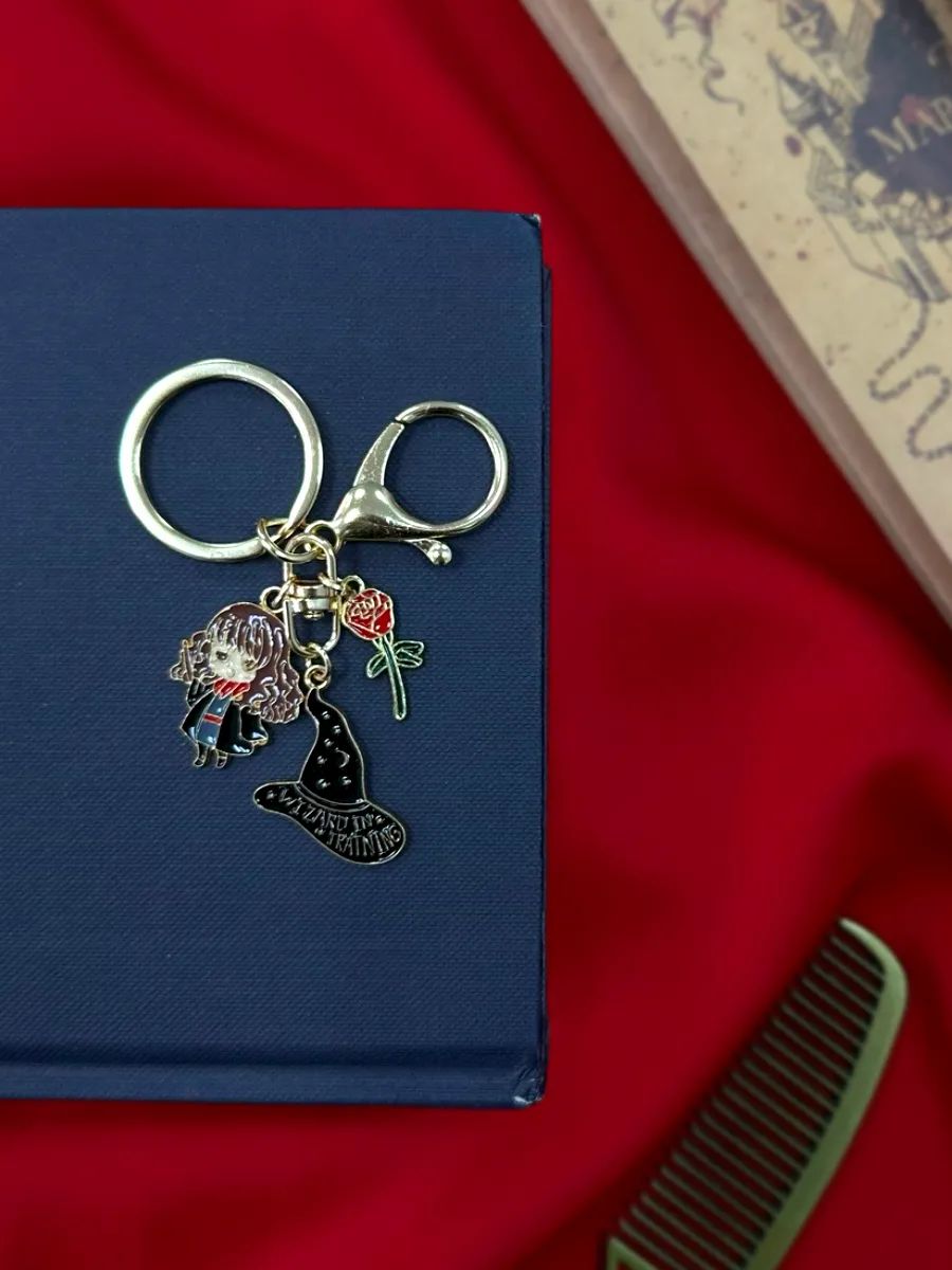 Брелок для ключей Гарри Поттер подвеска на сумку картинка №3