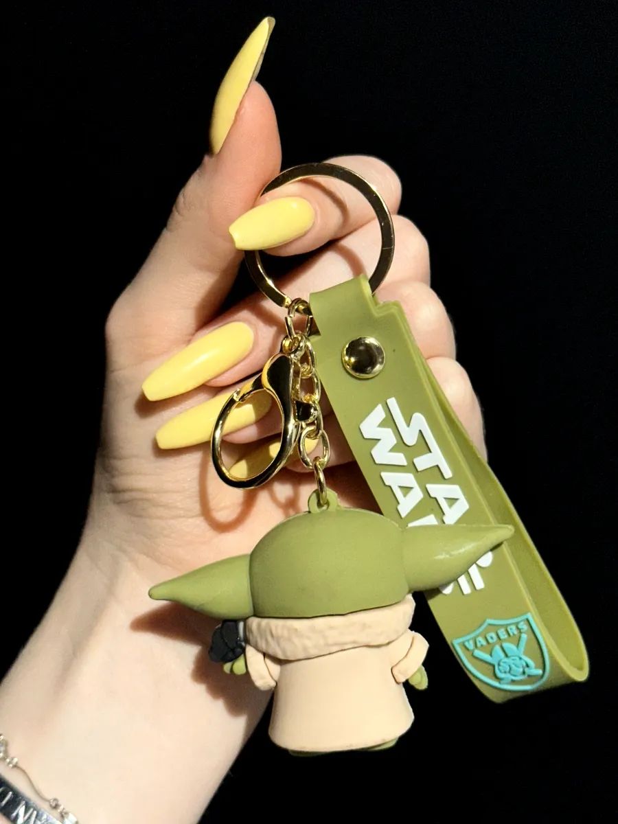 Брелок Звездные войны подвеска малыш мастер Йода картинка №2