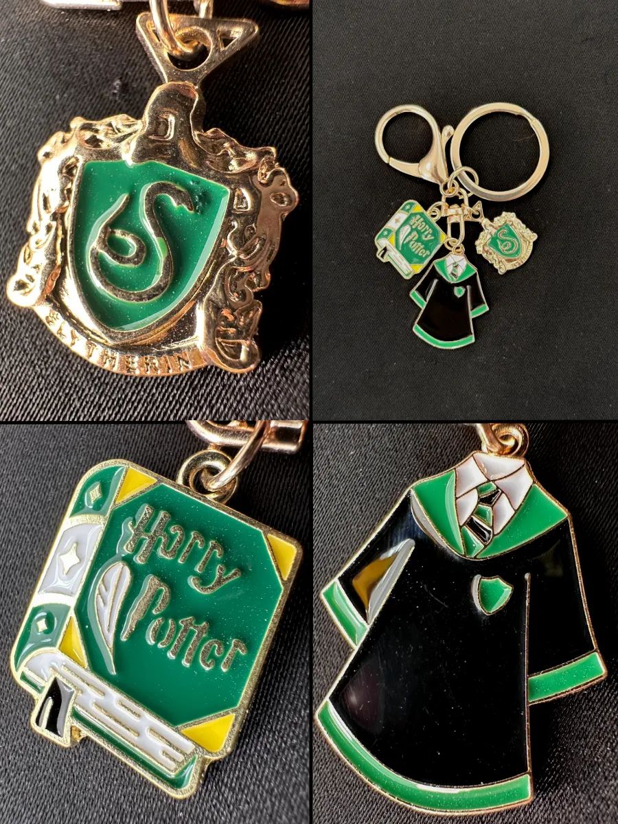 Брелок Гарри Поттер слизерин подвеска для сумки, телефона картинка №3