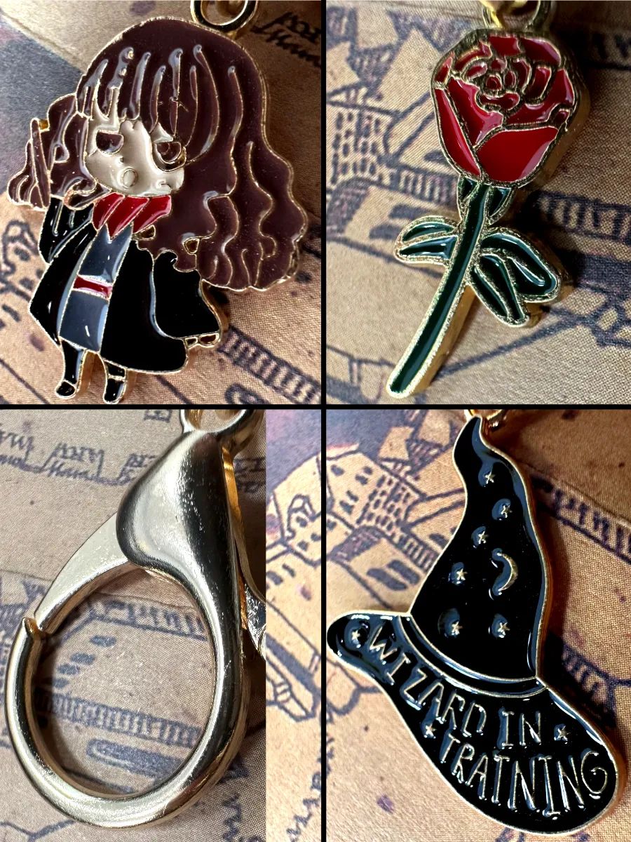 Брелок для ключей Гарри Поттер подвеска на сумку картинка №4