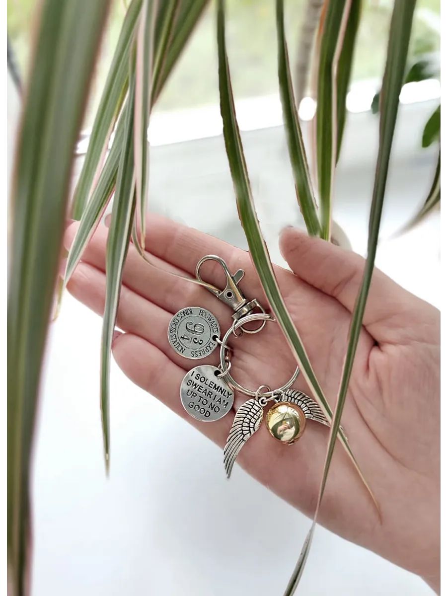 Брелок Гарри Поттер подвеска для ключей, сумки, телефона картинка №3