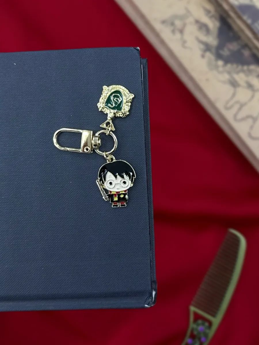 Брелок для ключей Гарри Поттер подвеска на сумку картинка №4