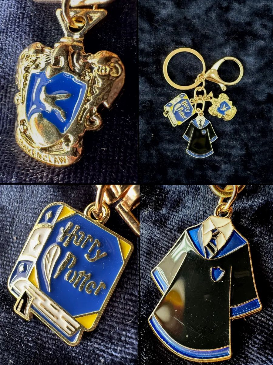 Брелок Гарри Поттер когтевран подвеска для ключей, телефона картинка №3