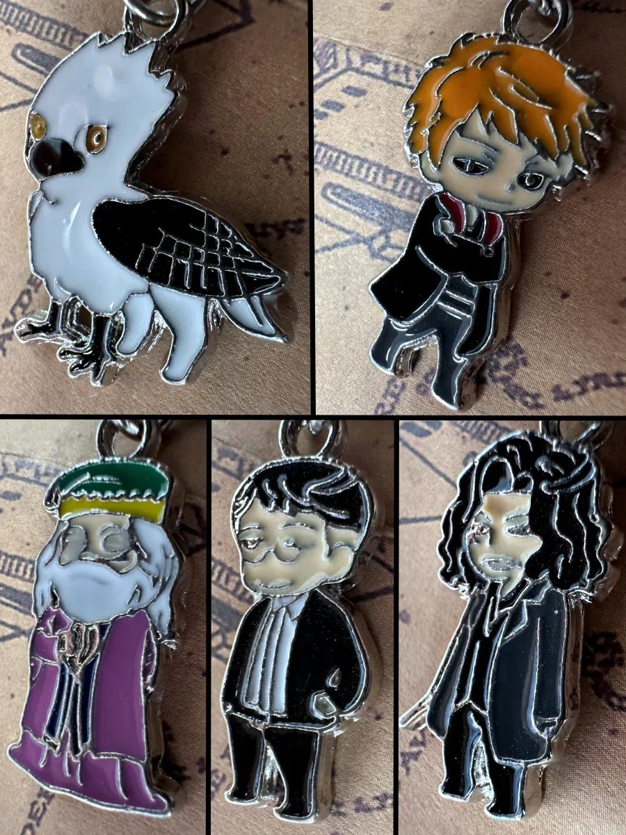 Брелок для ключей Гарри Поттер подвеска на сумку картинка №4