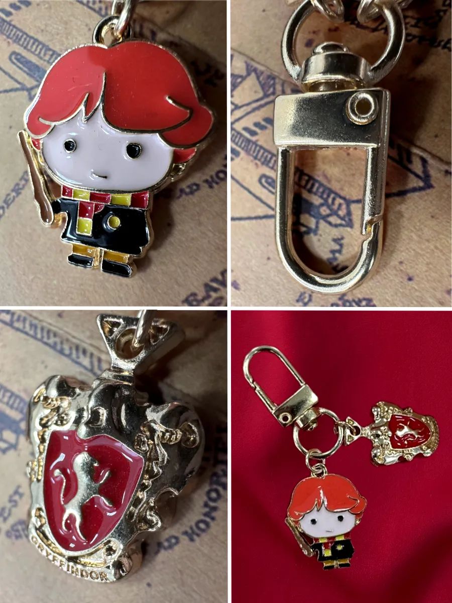 Брелок для ключей Гарри Поттер подвеска на сумку картинка №4