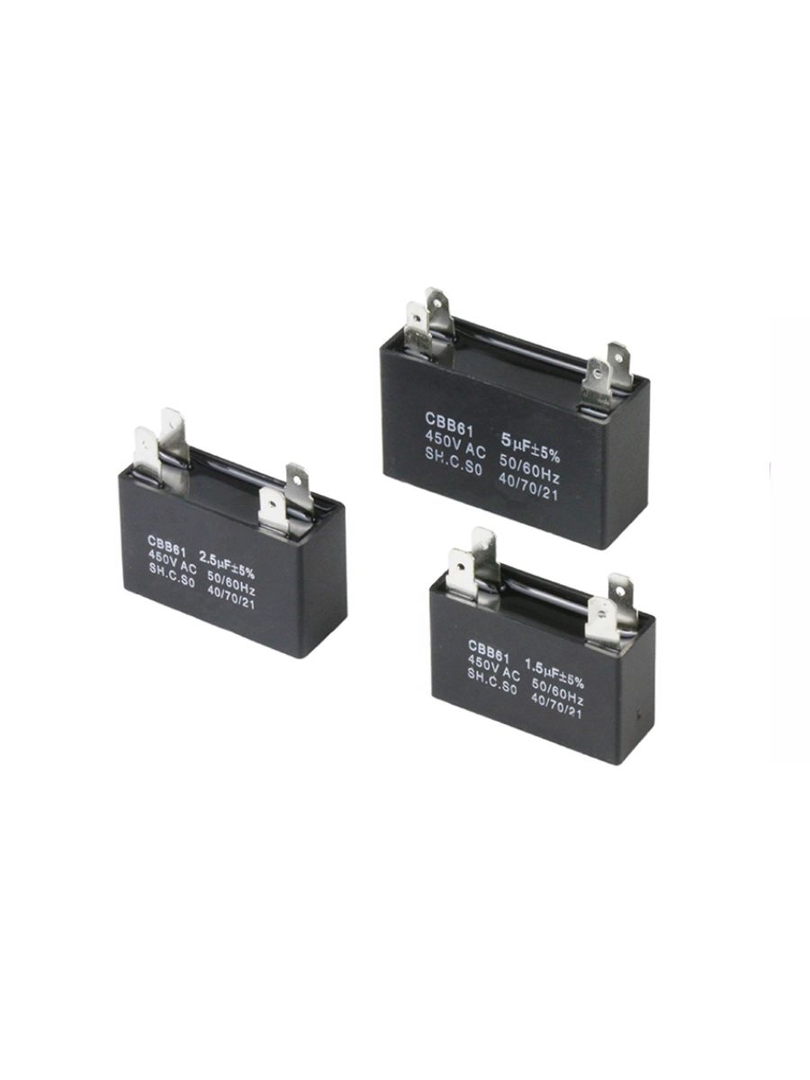 Пусковой конденсатор CBB61 2.5uF (2.5мкФ) картинка №2