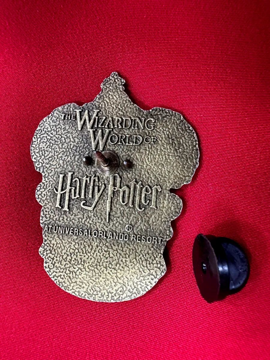 Значок Гарри Поттер металлический на рюкзак картинка №2