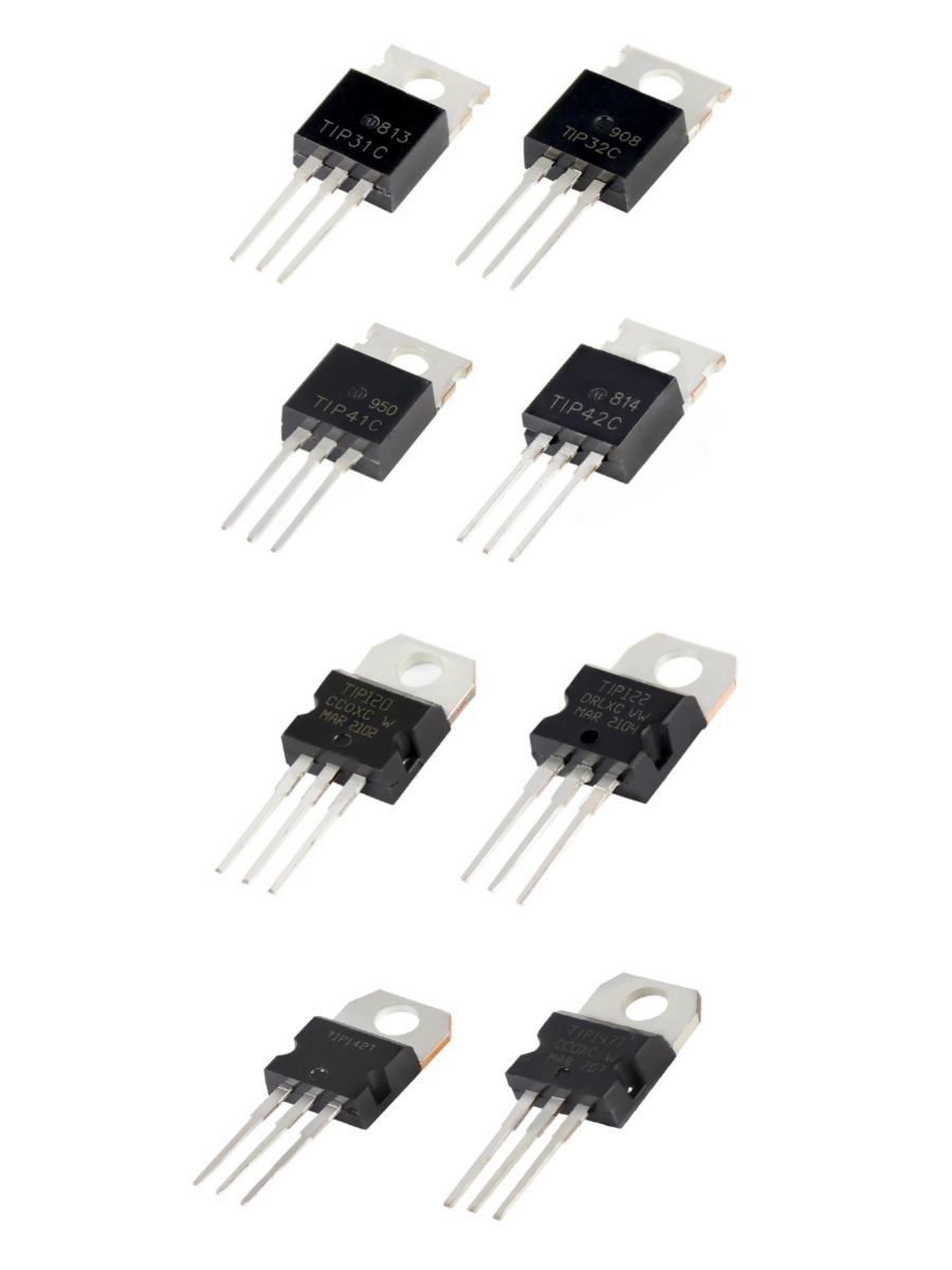 Транзистор биполярный TIP31C TO-220 картинка №2