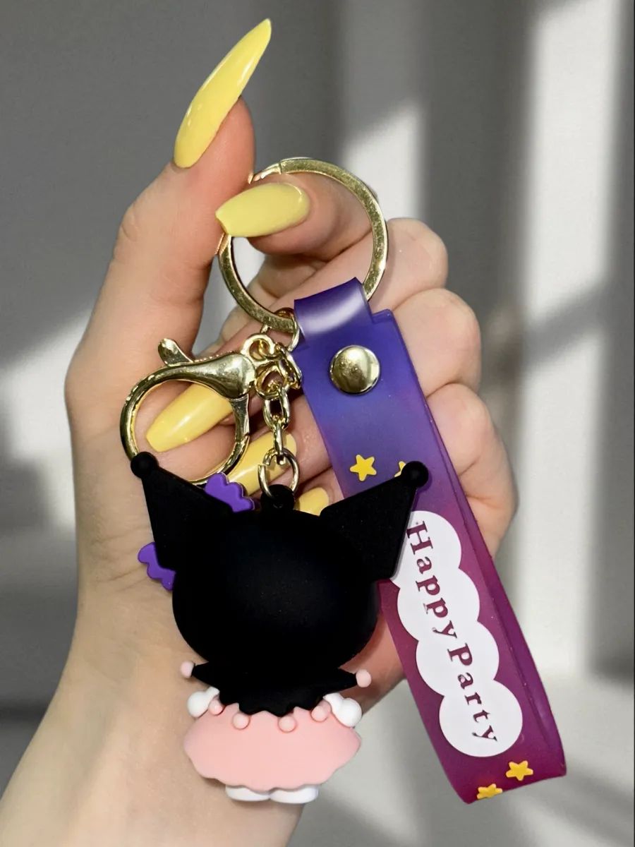Брелок для ключей Куроми подвеска на сумку для девочек картинка №2