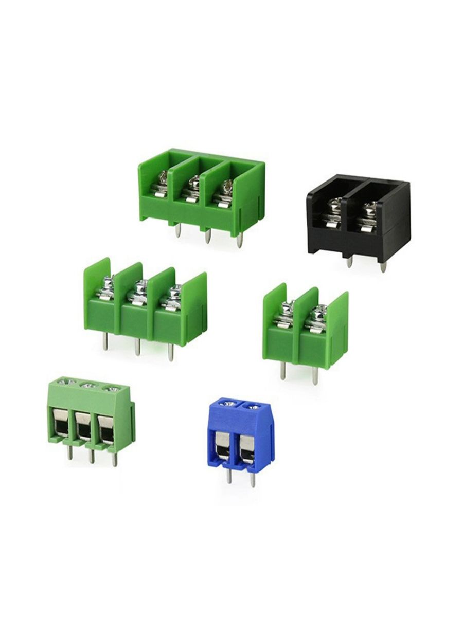 Клеммная колодка KF301-2P 8А шаг 5мм картинка №2