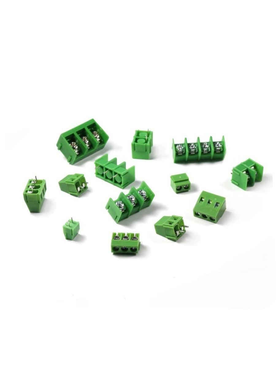 Клеммная колодка KF301-2P 8А шаг 5мм картинка №3