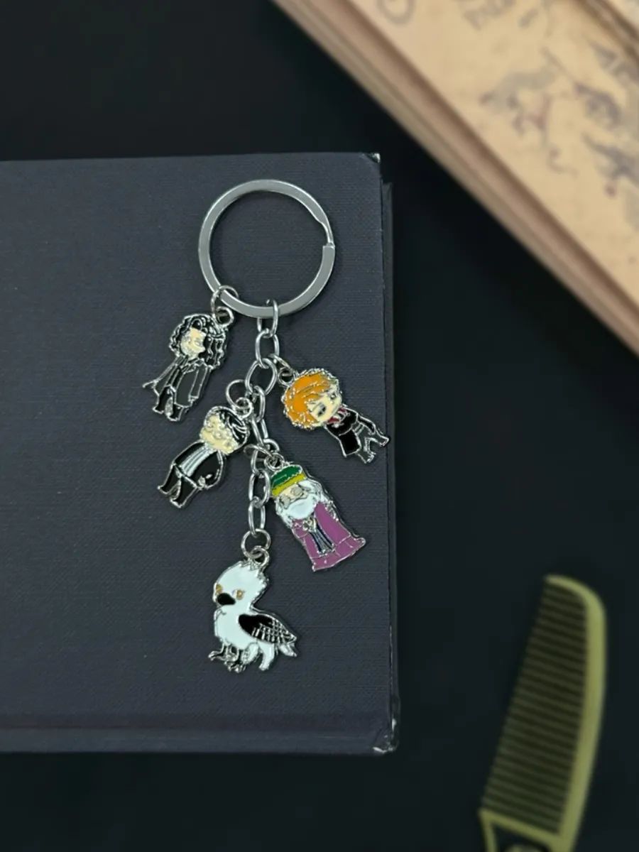 Брелок для ключей Гарри Поттер подвеска на сумку картинка №3