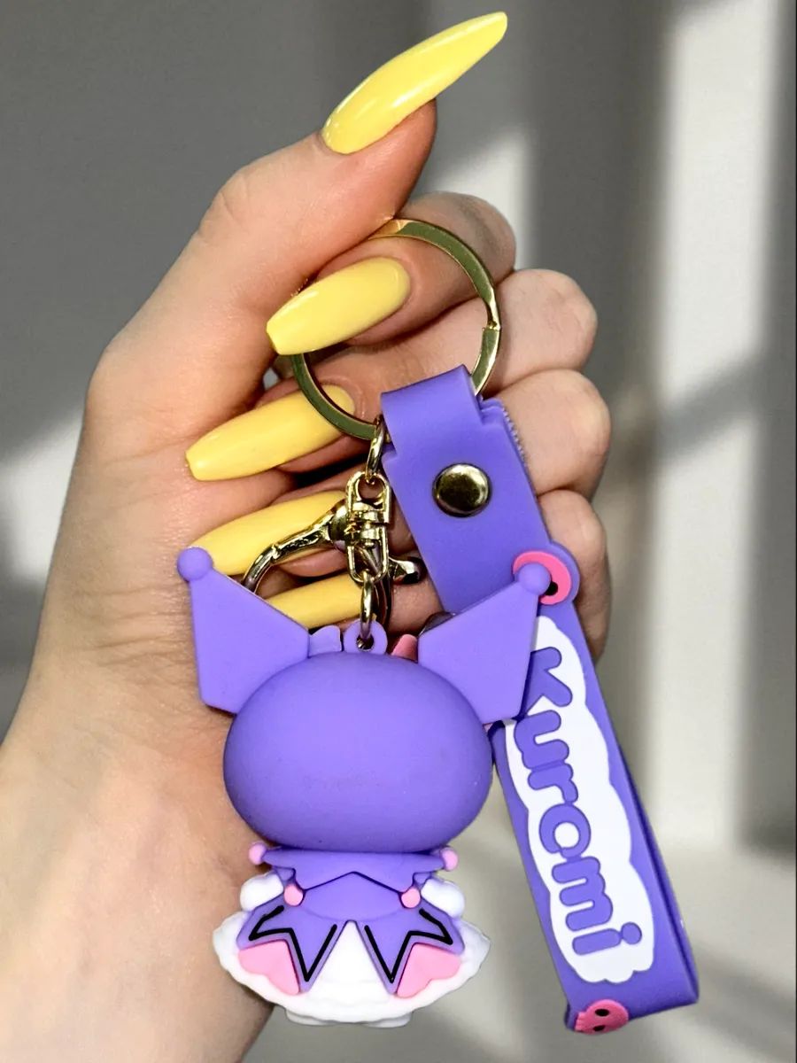 Брелок для ключей Куроми подвеска на сумку для девочек картинка №2