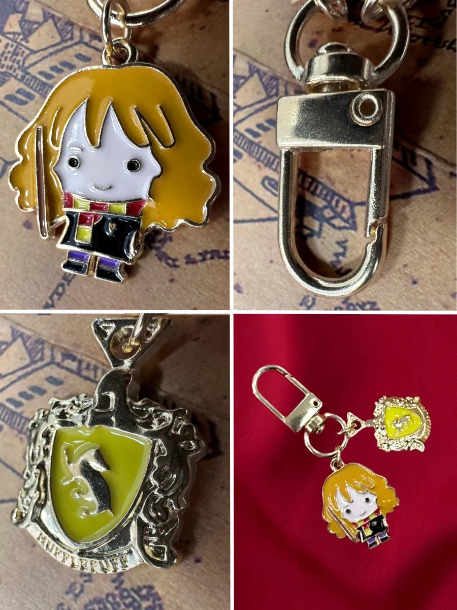 Брелок для ключей Гарри Поттер подвеска на сумку картинка №4