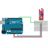 Модуль линейного датчика Холла KY-024 (HW-509) для Arduino картинка №2